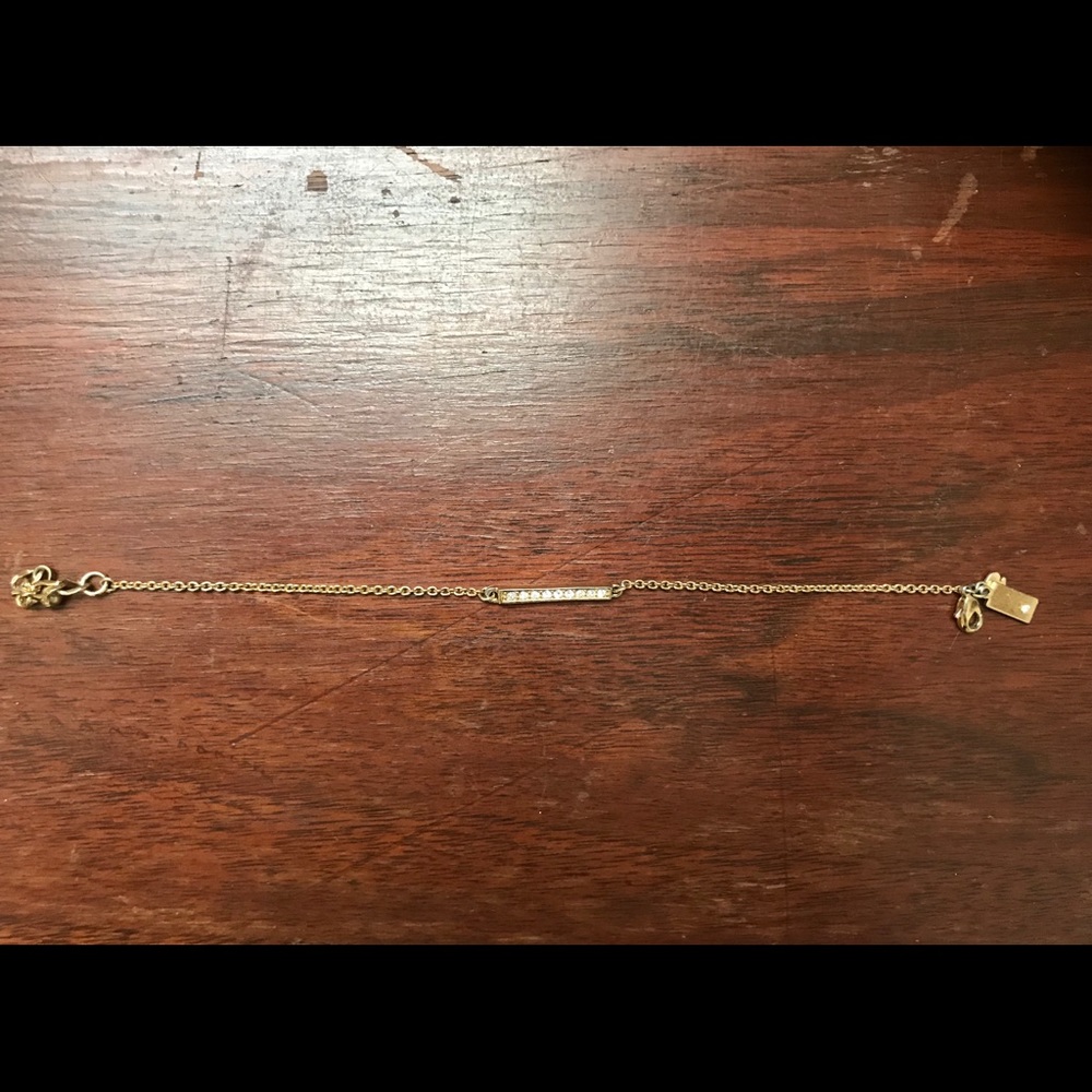 Kate Spade pavé chain bracelet